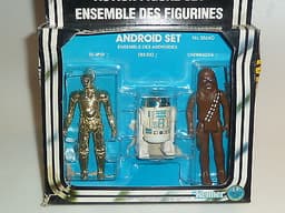 ULTRA RARE STAR WARS SPECIAL ANDROID ACTION FIGURE SET 38640 KENNER CANADA