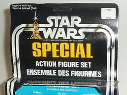 ULTRA RARE STAR WARS SPECIAL ANDROID ACTION FIGURE SET 38640 KENNER CANADA
