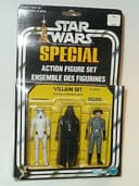 ULTRA RARE STAR WARS SPECIAL VILLAIN ACTION FIGURE SET 38650 KENNER CANADA