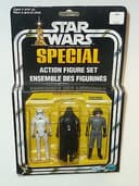 ULTRA RARE STAR WARS SPECIAL VILLAIN ACTION FIGURE SET 38650 KENNER CANADA