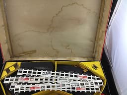 Very rare vintage collectible Scalextric model motor cycle racing (RUG33IC)