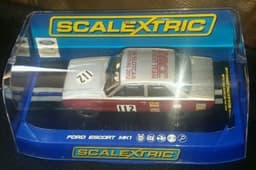*VERY VERY RARE* Scalextric Ford Escort MK 1 1969 Broadsheet NSCC EVENT TEAM UK