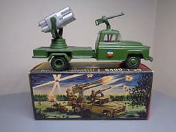 VILMER 460 VINTAGE 1950\'S CHEVROLET MILITARY ROCKET BATTERY TRUCK VERY RARE NMIB