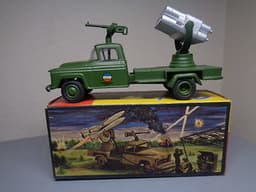 VILMER 460 VINTAGE 1950\'S CHEVROLET MILITARY ROCKET BATTERY TRUCK VERY RARE NMIB