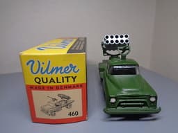 VILMER 460 VINTAGE 1950\'S CHEVROLET MILITARY ROCKET BATTERY TRUCK VERY RARE NMIB
