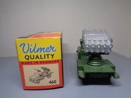 VILMER 460 VINTAGE 1950\'S CHEVROLET MILITARY ROCKET BATTERY TRUCK VERY RARE NMIB