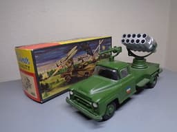 VILMER 460 VINTAGE 1950\'S CHEVROLET MILITARY ROCKET BATTERY TRUCK VERY RARE NMIB