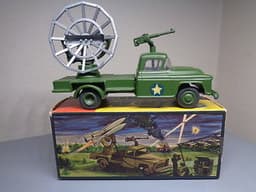 VILMER DENMARK 459 VINTAGE 1950\'S CHEVROLET MILITARY RADAR TRUCK VERY RARE NMIB