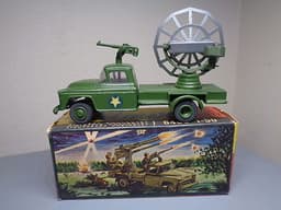VILMER DENMARK 459 VINTAGE 1950\'S CHEVROLET MILITARY RADAR TRUCK VERY RARE NMIB