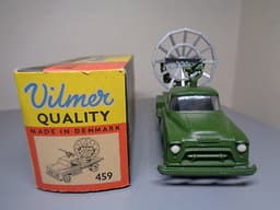 VILMER DENMARK 459 VINTAGE 1950\'S CHEVROLET MILITARY RADAR TRUCK VERY RARE NMIB