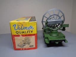 VILMER DENMARK 459 VINTAGE 1950\'S CHEVROLET MILITARY RADAR TRUCK VERY RARE NMIB