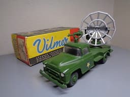 VILMER DENMARK 459 VINTAGE 1950\'S CHEVROLET MILITARY RADAR TRUCK VERY RARE NMIB