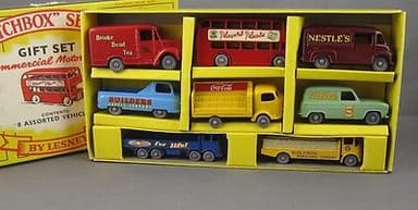 Vintage 60\'s Matchbox G-1 Commercial Vehicles Gift Set BEAUTIFUL MINT & BOXED