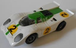 VINTAGE AURORA AFX PORSCHE 917 SLOT CAR