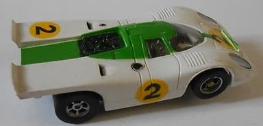 VINTAGE AURORA AFX PORSCHE 917 SLOT CAR