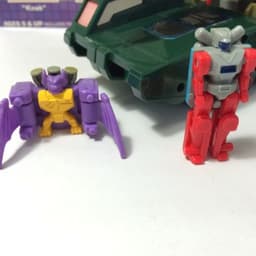 Vintage G1 Takara Hasbro Transformers Robot - Doubledealer Knok Skar Boxed