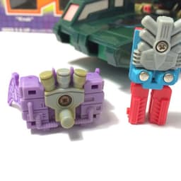 Vintage G1 Takara Hasbro Transformers Robot - Doubledealer Knok Skar Boxed