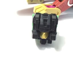 Vintage G1 Takara Hasbro Transformers Robot Headmaster Grax Skullcruncher Boxed