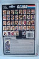 Vintage Hasbro GI-JOE 1985 AFA Snake Eyes MOC