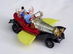 VINTAGE HUSKY MODEL TOYS - CHITTY CHITTY BANG BANG - VGC!