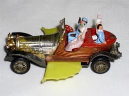 VINTAGE HUSKY MODEL TOYS - CHITTY CHITTY BANG BANG - VGC!
