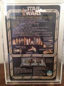 VINTAGE KENNER STAR WARS 12 BACK-A R2d2 Inc AFA Acylic Case