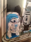 VINTAGE KENNER STAR WARS 12 BACK-A R2d2 Inc AFA Acylic Case