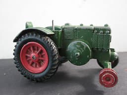 Vintage Marklin Green 8029 West German diecast tractor