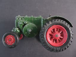Vintage Marklin Green 8029 West German diecast tractor