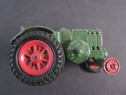 Vintage Marklin Green 8029 West German diecast tractor