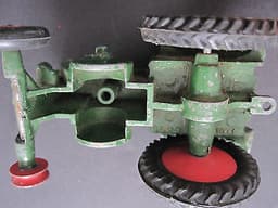 Vintage Marklin Green 8029 West German diecast tractor