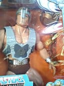VINTAGE MOTU TYTUS FIGURE MINT IN BOX STILL SEALED WITH TAPE BAND 1986 MATTEL