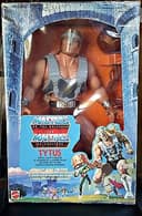 VINTAGE MOTU TYTUS FIGURE MINT IN BOX STILL SEALED WITH TAPE BAND 1986 MATTEL