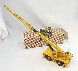 Vintage NZG MODELLE Diecast Model Hydra Husky Crane No. 178, BOXED - 345 S76
