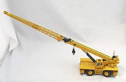 Vintage NZG MODELLE Diecast Model Hydra Husky Crane No. 178, BOXED - 345 S76