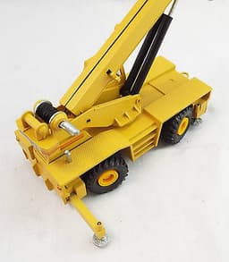 Vintage NZG MODELLE Diecast Model Hydra Husky Crane No. 178, BOXED - 345 S76