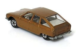 Vintage POLISTIL Citroen GS Diecast Brown Car Model Italy RJ37 Club 33 Politoys