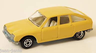 Vintage POLISTIL Citroen GS Diecast Car Model Italy RJ37 Club 33 Politoys