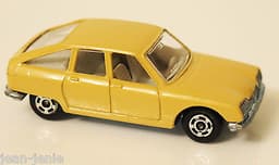 Vintage POLISTIL Citroen GS Diecast Car Model Italy RJ37 Club 33 Politoys