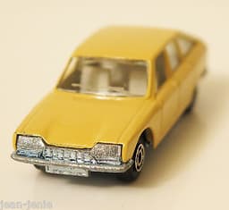 Vintage POLISTIL Citroen GS Diecast Car Model Italy RJ37 Club 33 Politoys