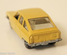 Vintage POLISTIL Citroen GS Diecast Car Model Italy RJ37 Club 33 Politoys