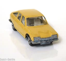 Vintage POLISTIL Citroen GS Diecast Car Model Italy RJ37 Club 33 Politoys