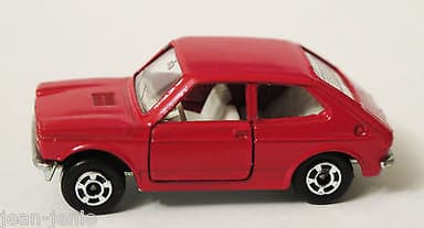 Vintage POLISTIL Fiat 127 Diecast Car Model Italy RJ11 1970\'s Club 33 Politoys