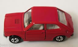 Vintage POLISTIL Fiat 127 Diecast Car Model Italy RJ11 1970\'s Club 33 Politoys