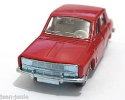 Vintage POLISTIL Renault 12 Diecast Car Model Italy RJ25 1970\'s Club 33 Politoys