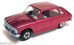 Vintage POLISTIL Renault 16 Diecast Car Model Italy RJ27 1970\'s Club 33 Politoys
