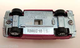 Vintage POLISTIL Renault 16 Diecast Car Model Italy RJ27 1970\'s Club 33 Politoys