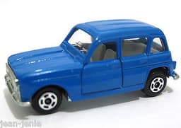 Vintage POLISTIL Renault 4 Diecast Car Model Italy RJ22 1970\'s Club 33 Politoys