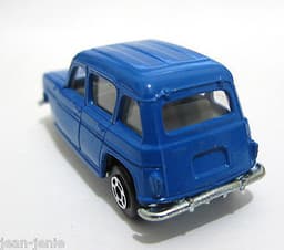 Vintage POLISTIL Renault 4 Diecast Car Model Italy RJ22 1970\'s Club 33 Politoys