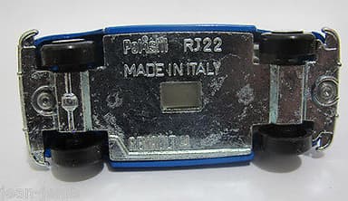 Vintage POLISTIL Renault 4 Diecast Car Model Italy RJ22 1970\'s Club 33 Politoys